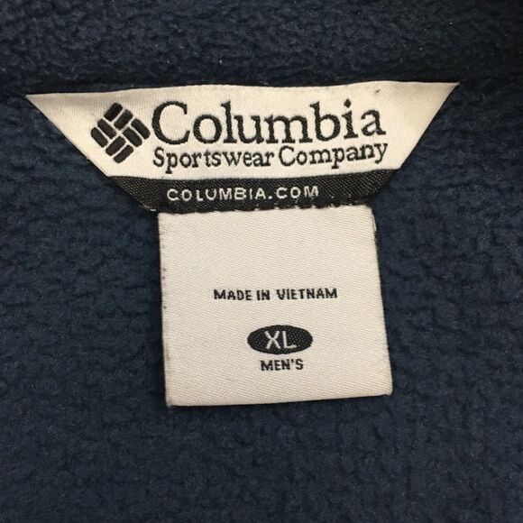 Columbia Fleece Zip Up Jacket - Picture 4 of 13